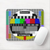TV-Testbild Abschaltung Mousepad (Mit Mouse)