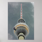 Tv Tower (Fernsehturm), Berlin (tv2) Poster (Vorne)