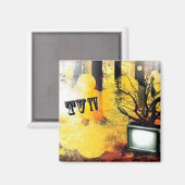 TV/TV MAGNET (Vorderseite/Rückseite)