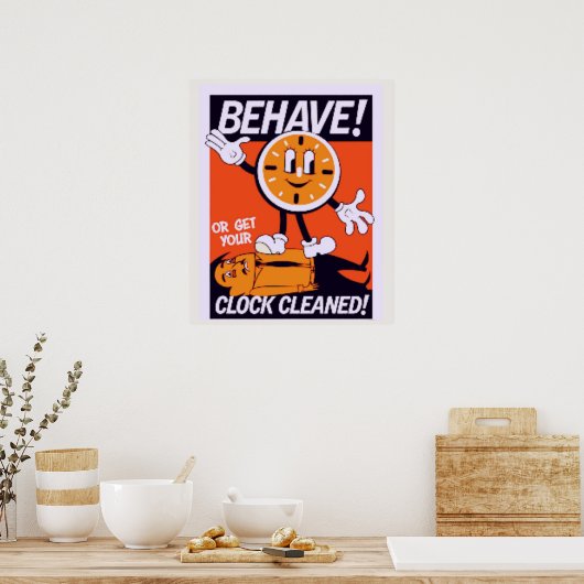 TVA Loki Miss Minutes Poster (Küche)