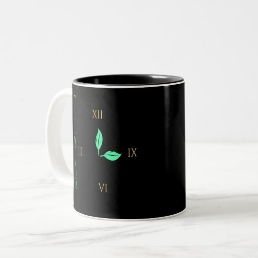 TVA LOKI ZWEIFARBIGE TASSE (Vorderseite Links)