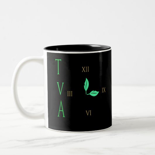 TVA LOKI ZWEIFARBIGE TASSE (Links)
