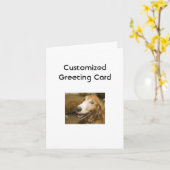 TVAR kundengebundene Gruß-Karte Karte (Gelbe Blume)