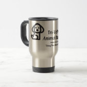 TVAR Reise-Tasse Reisebecher (Vorderseite Links)