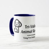 TVAR Tasse (Vorderseite Links)