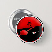 TVB-LUI-PIRATA BUTTON (Vorne & Hinten)
