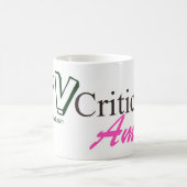 TVCriticAmy Logo-Tasse Kaffeetasse (Mittel)