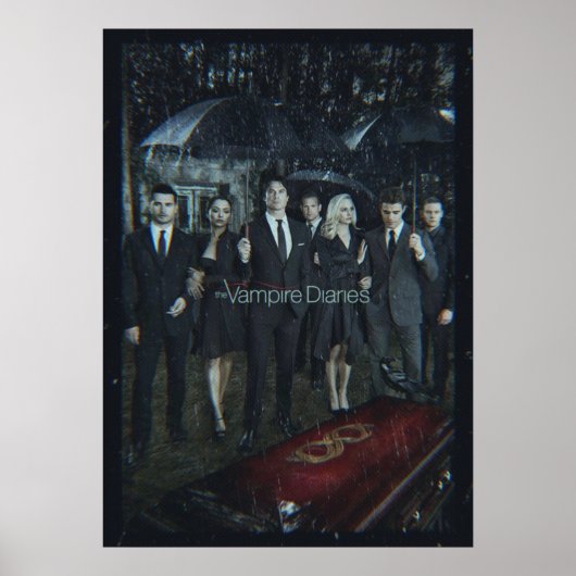TVD RETRO 3 POSTER (Vorne)