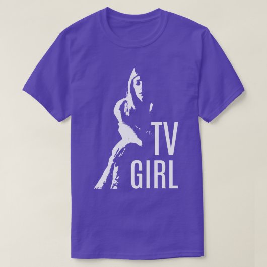 TvGirl T-Shirt (Design vorne)