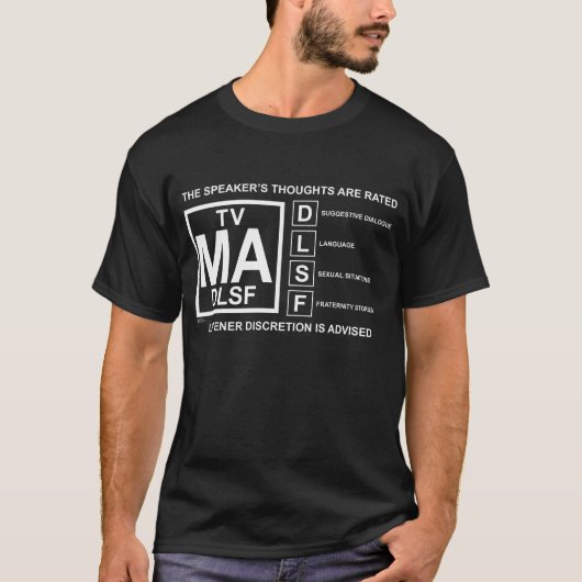 TVMA T-Shirt (Vorderseite)