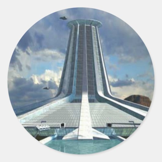 TVP Button Collection Runder Aufkleber (Vorderseite)