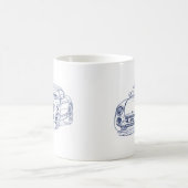 TVR Cerbera 1993 Kaffeetasse (Mittel)