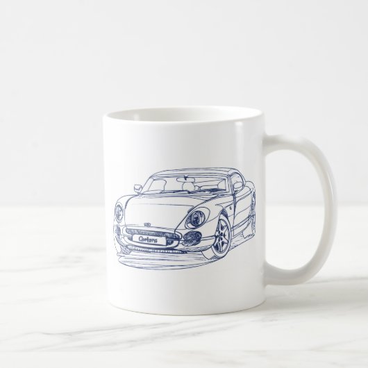 TVR Cerbera 1993 Kaffeetasse (Rechts)
