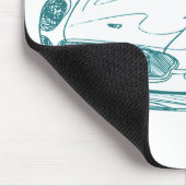 TVR-Chimären 1994 Mousepad (Ecke)