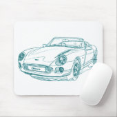 TVR-Chimären 1994 Mousepad (Mit Mouse)