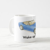 TVR Chimären, blaue Auto-Tasse Kaffeetasse (Vorderseite Links)