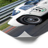 TVR Grantura MK Poster (Ecke)