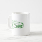 TVR Griffith 500 Kaffeetasse (Vorderseite Links)