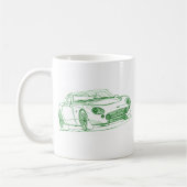 TVR Griffith 500 Kaffeetasse (Links)