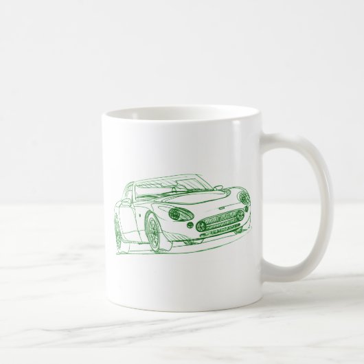 TVR Griffith 500 Kaffeetasse (Rechts)