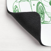 TVR Griffith 500 Mousepad (Ecke)