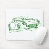 TVR Griffith 500 Mousepad (Mit Mouse)