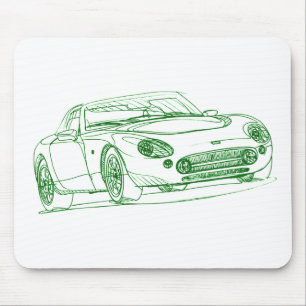 TVR Griffith 500 Mousepad