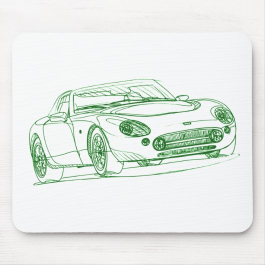 TVR Griffith 500 Mousepad (Vorne)