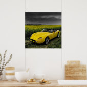 TVR Griffith Print Poster (Küche)
