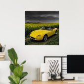 TVR Griffith Print Poster (Heimbüro)