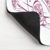 TVR Sagaris Mousepad (Ecke)