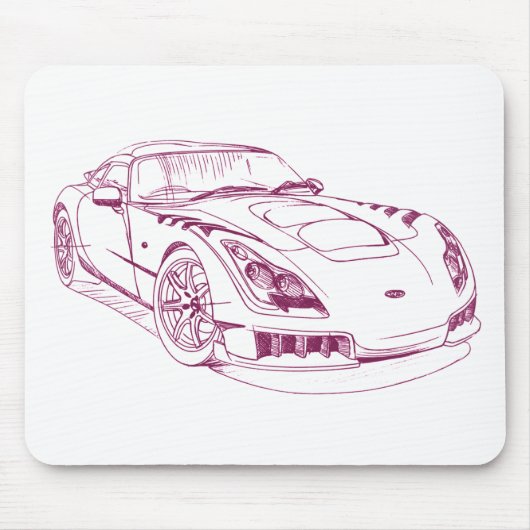 TVR Sagaris Mousepad (Vorne)