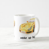 TVR Sagaris wachen klassische Auto-Tasse, Kaffeetasse (VorderseiteRechts)