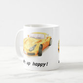 TVR Sagaris wachen klassische Auto-Tasse, Kaffeetasse (Vorderseite Links)