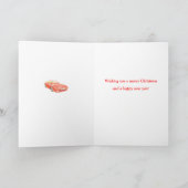 TVR Tasmin Weihnachtskarte, anpassbar Feiertagskarte (Innenseite)