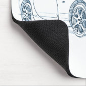 TVR Toskaneres Mousepad (Ecke)