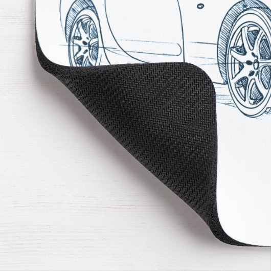 TVR Toskaneres Mousepad (Ecke)