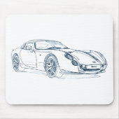 TVR Toskaneres Mousepad (Vorne)