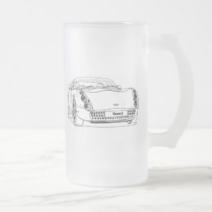 TVR Toskaneres S Mattglas Bierglas