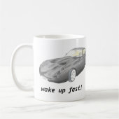 TVR wachen toskanische Auto-Tasse, schnell auf Kaffeetasse (Links)