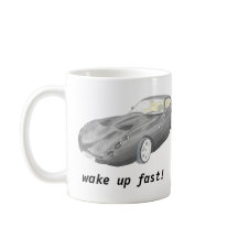 TVR wachen toskanische Auto-Tasse, schnell auf