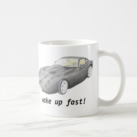 TVR wachen toskanische Auto-Tasse, schnell auf Kaffeetasse (Rechts)