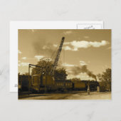 TVRM East Chattanooga Shops Postkarte (Vorne/Hinten)