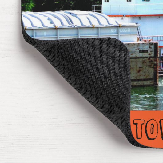 TVT Vessco mousepad (Ecke)