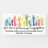 TVUC - Begrüßung der Kongregation Banner (Horizontal)