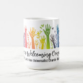 TVUC - Begrüßung der Kongregation Kaffeetasse (Mittel)
