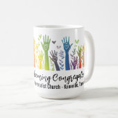 TVUC - Begrüßung der Kongregation Kaffeetasse (VorderseiteRechts)