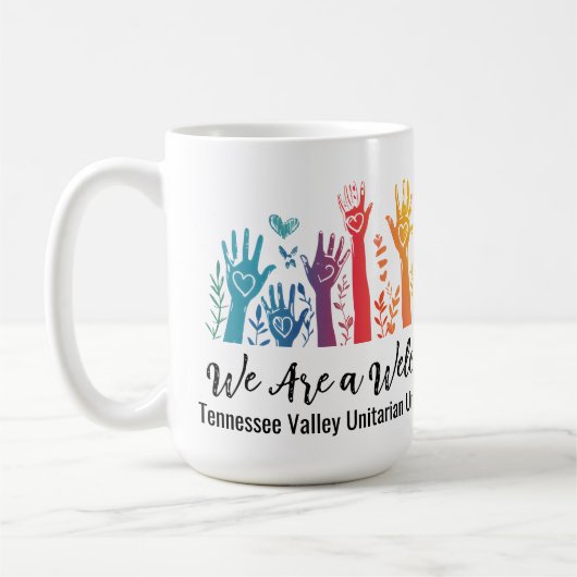 TVUC - Begrüßung der Kongregation Kaffeetasse (Links)