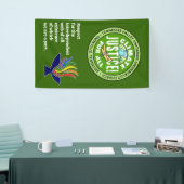 TVUC Klima Gerechtigkeit! Für alle Banner (Messeveranstaltung)