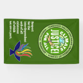 TVUC Klima Gerechtigkeit! Für alle Banner (Horizontal)